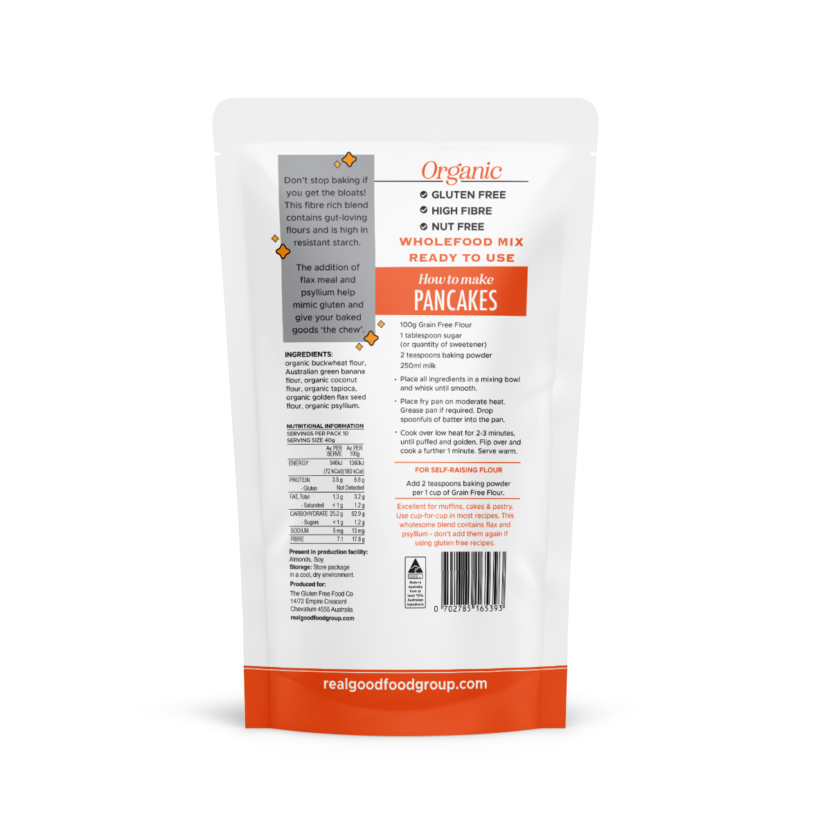 Psyllium Grain Free Flour Blend The Best Gluten-Free Flour
