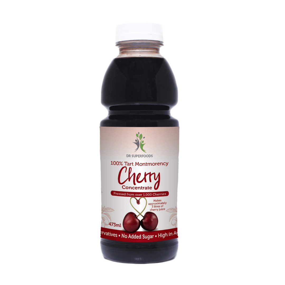 Dr Superfoods Tart Cherry Juice Concentrate - 473ml | Natural Sleep ...